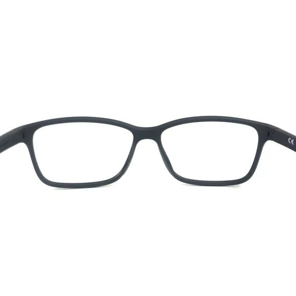 NIKE 7118 008 MATTE BLACK RACER BLUE WRAP EYEGLASSES FRAME 55-14-140 main image 9